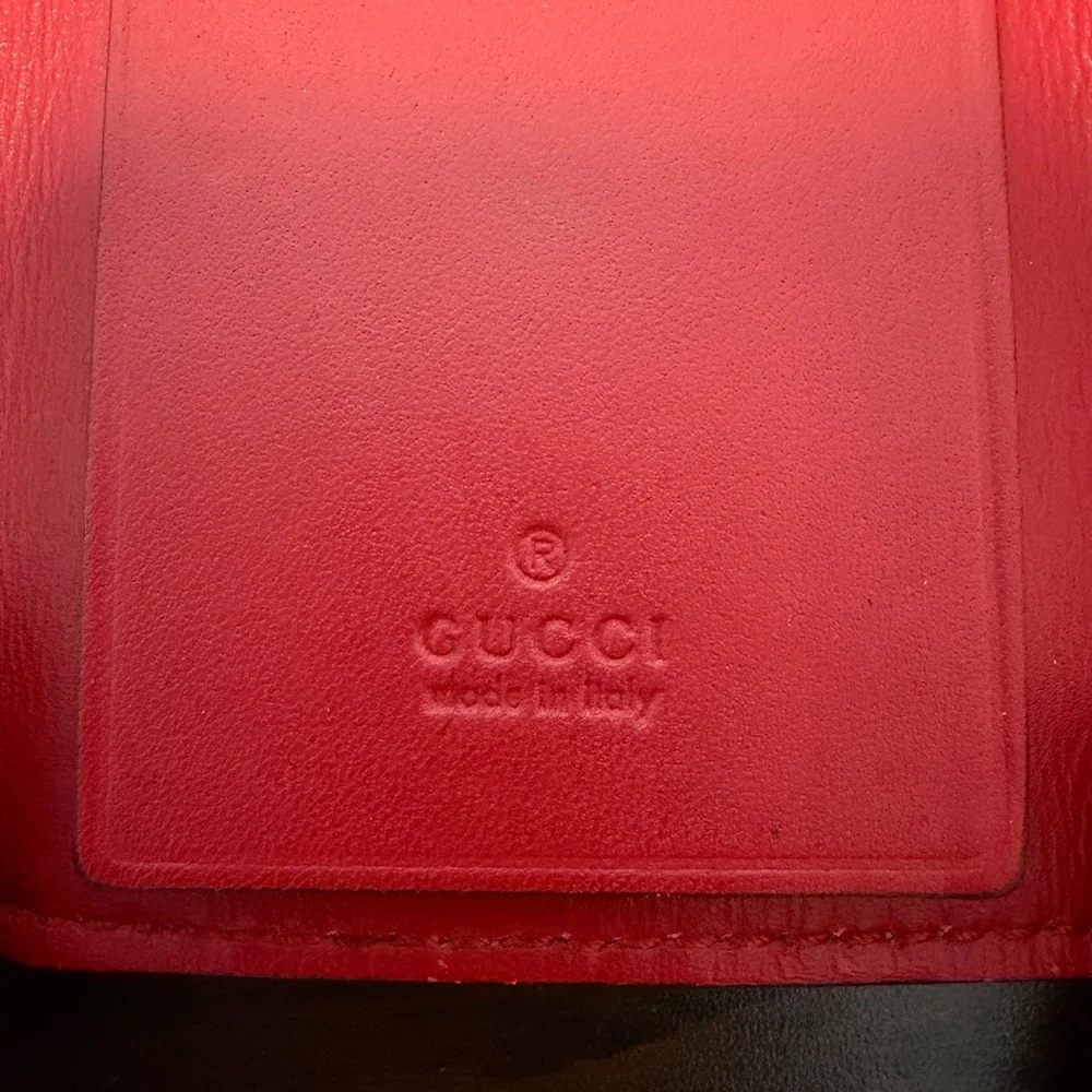 Gucci GG Blooms 6-Key Holder w/ Box & Dustbag (A244) - Picture 7 of 15